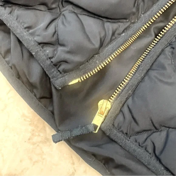 Navy quilted vest (size XL) - Picture 6 of 9